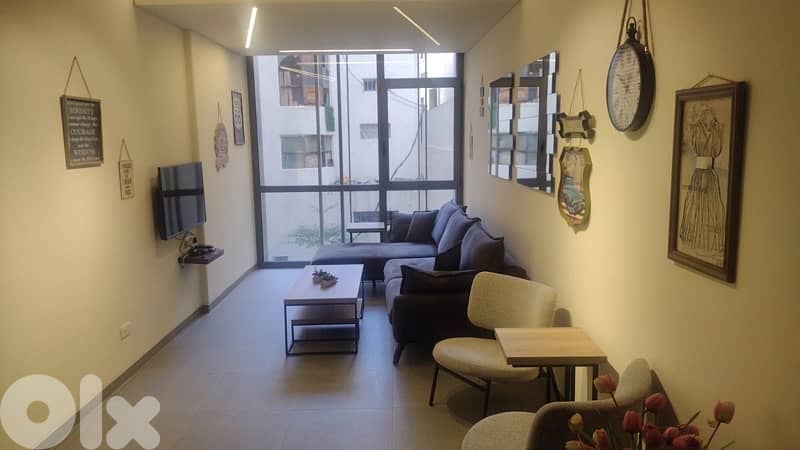 Luxury 1 Bedroom For Rent In Achrafieh 0