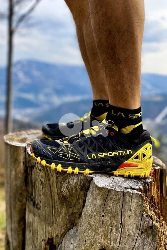 la sportiva BUSHIDO II mountain shoes 2