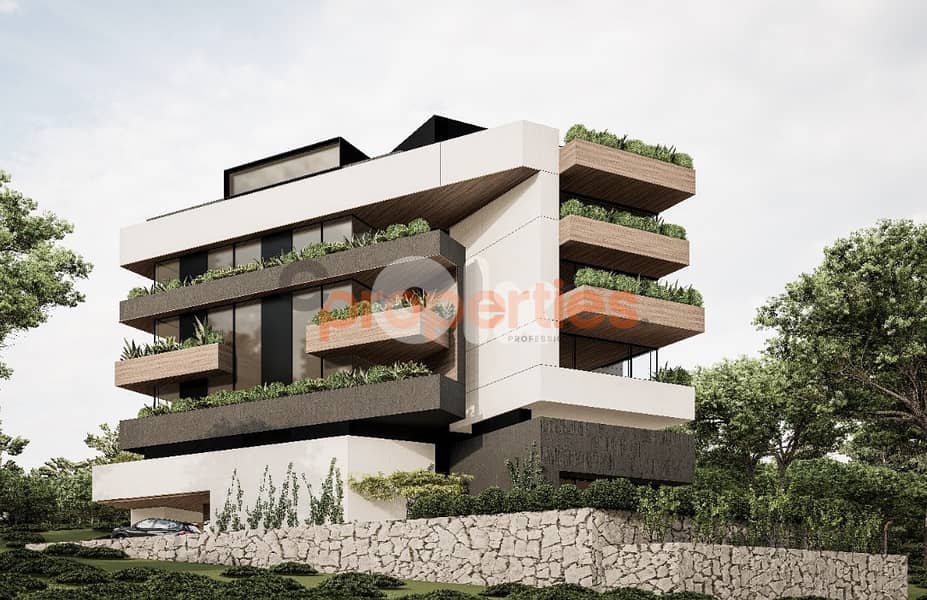 Underconstruction Apartment In Awkar With Payment Facilities - CPTA87 0