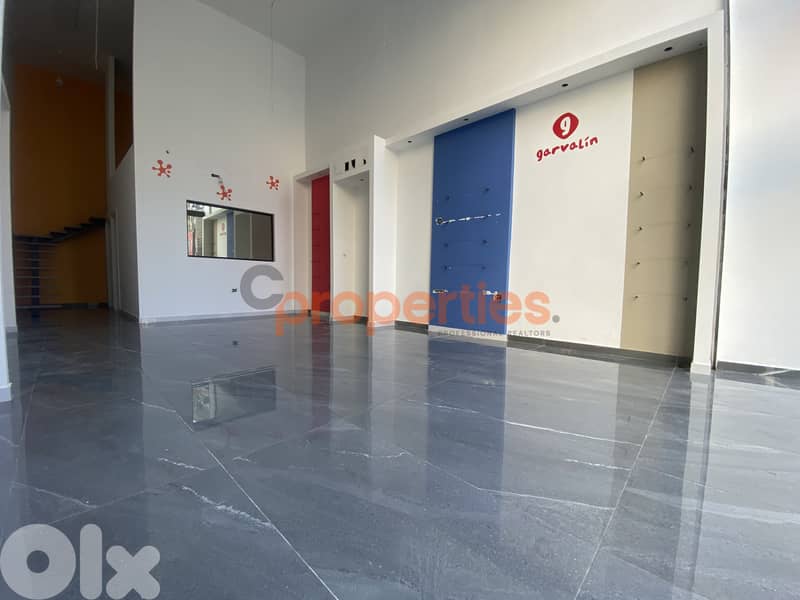 Prime Shop for Rent in Zalka محل رئيسي للإيجار في زلقا CPFY195 0