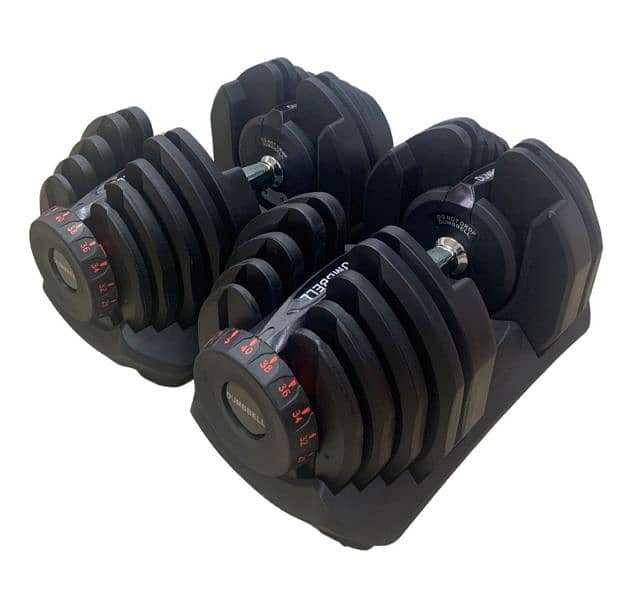 Bowflex dumbells 41kg 0