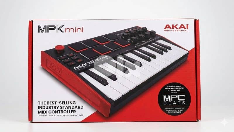 Akai mpk mini MK3 new 0