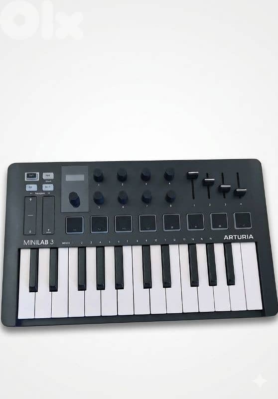 arturia minilab 3 0