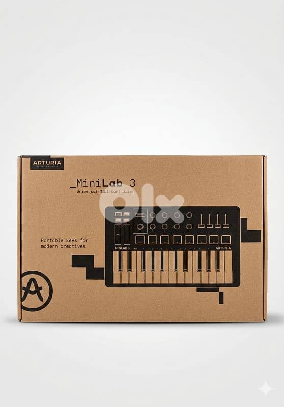 arturia minilab 3 1