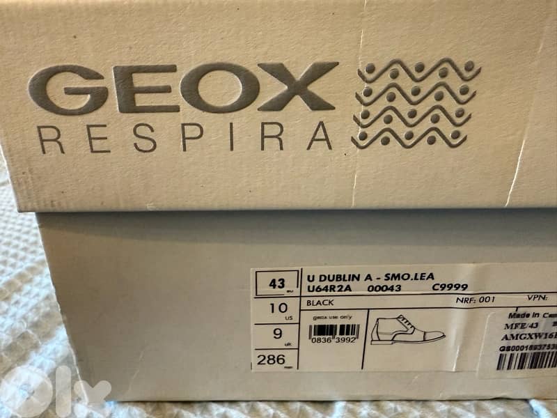 Geox formal shoes 0