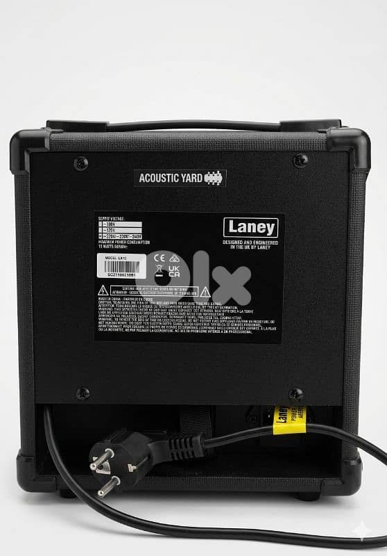 Laney LA10 acoustic amp 1