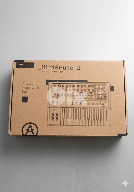 arturia minibrute 2 0