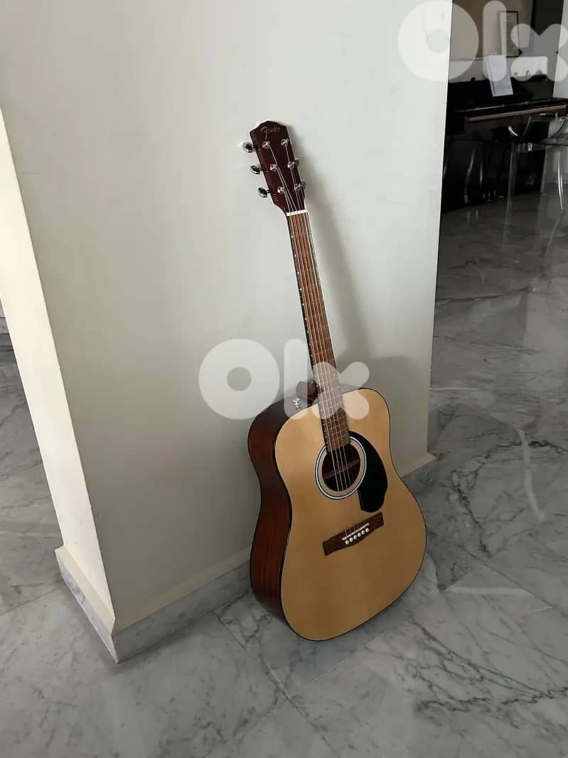 Fender FA-115 Acoustic Guitar + Free Coupon (Used like new) 0