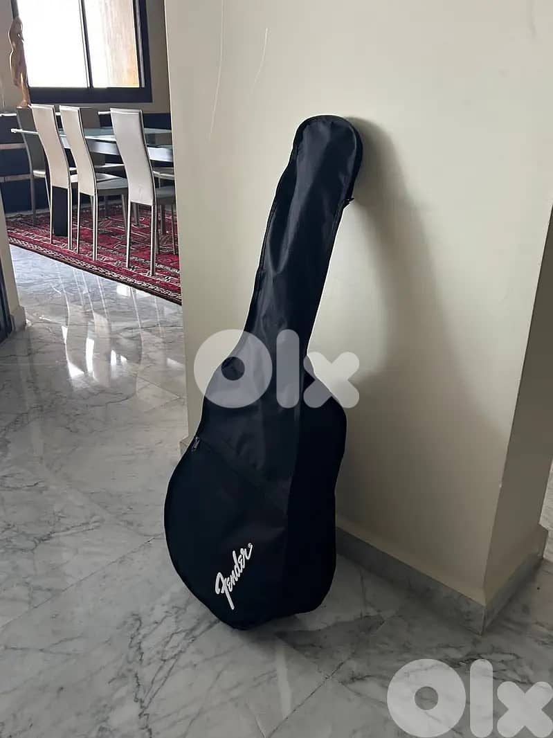 Fender FA-115 Acoustic Guitar + Free Coupon (Used like new) 2