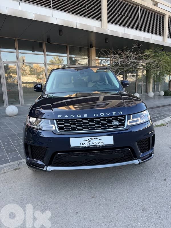 Land Rover Range Rover Sport 2020 0