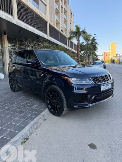 Land Rover Range Rover Sport 2020