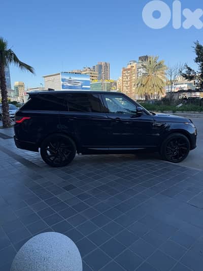Land Rover Range Rover Sport 2020