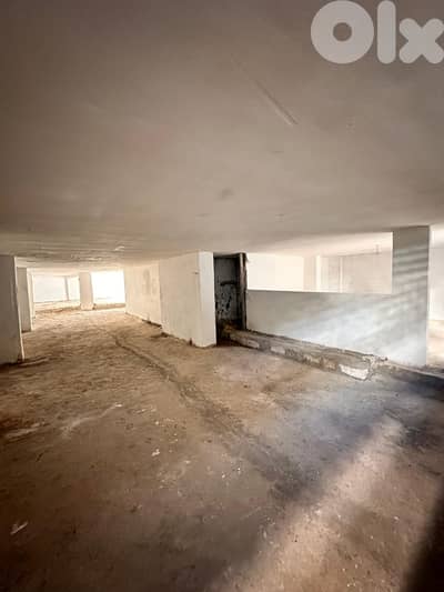 GMB137RA - Warehouse For Rent In Amchit - مستودع للإيجار في عمشيت