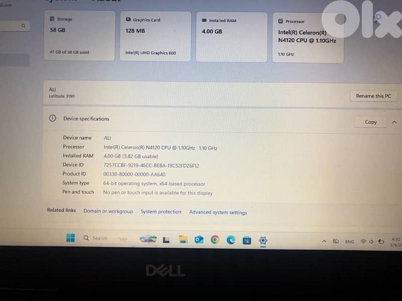 dell Laptop – Trade for Desktop PC 5