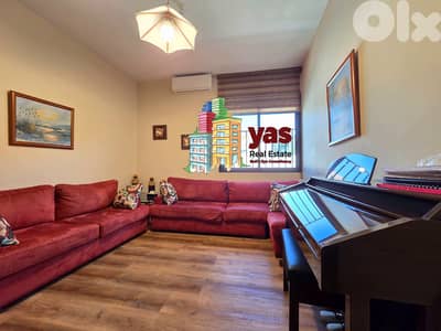 Ballouneh 145m2 | Well Maintained | Calm Street | Accessible | TO