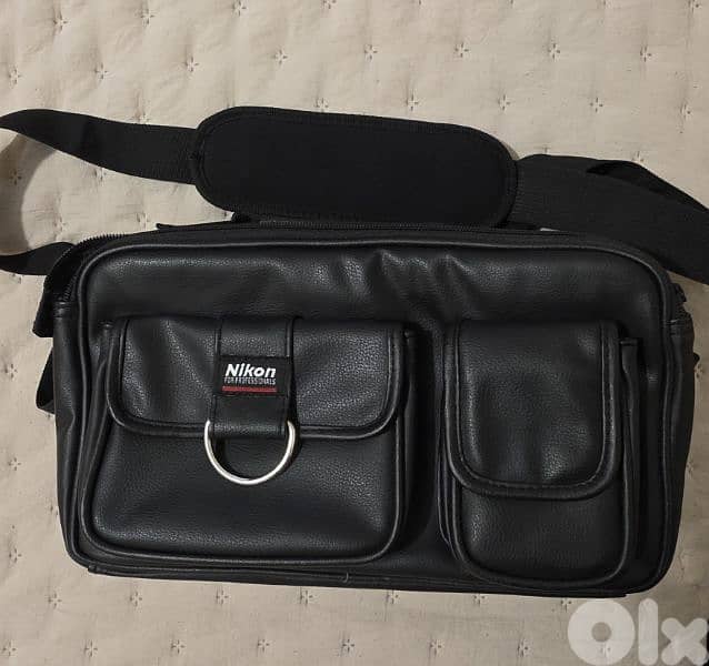 Nikon DSLR PU Shoulder Camera Bag 0