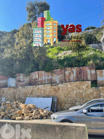 Beit Mery 1306m2 | Land | Coeff 40/120 | Prime Location | TCH