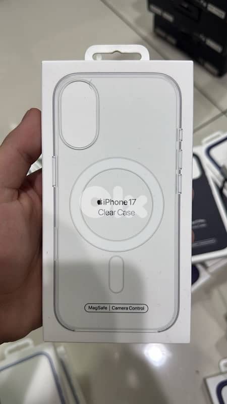 Apple Clear Case magsafe Iphone 17 0