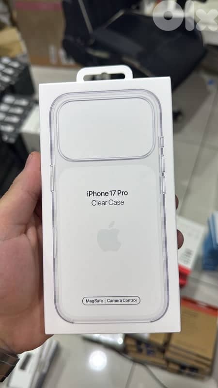 Apple iphone 17 Pro Clear Case Magsafe 0