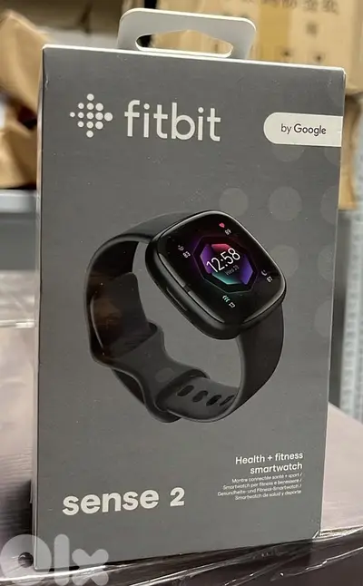 Fitbit sense 2 black
