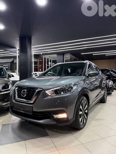 Nissan Kicks  2019