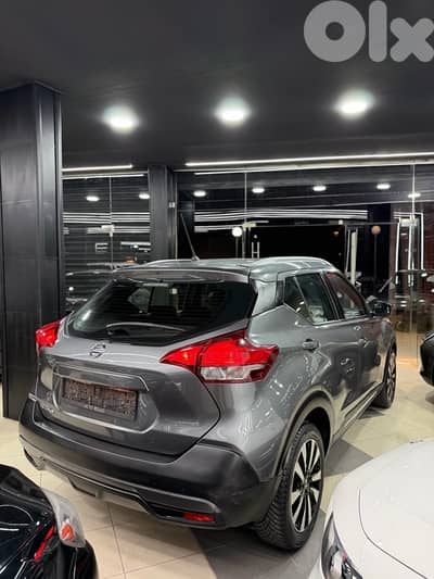 Nissan Kicks  2019