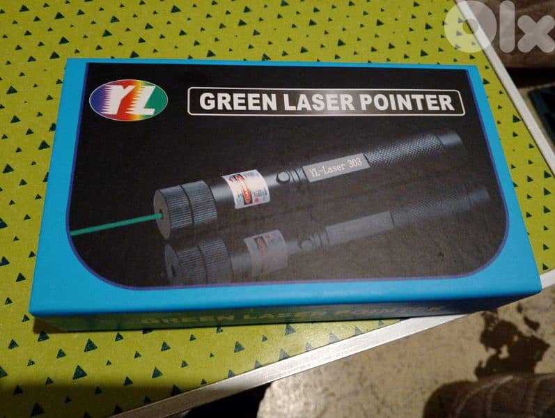 green laser pointer 0