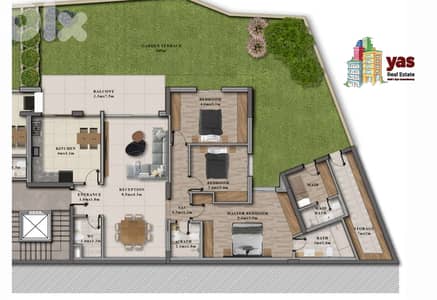 Baabdat/Mar Chaaya 190m2 | 85m2 Terrace | Under Construction | TCH