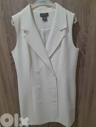 classy white dress for your occasion