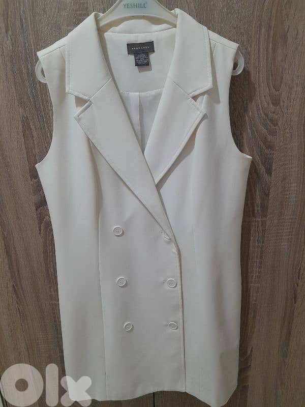 classy white dress for your occasion 0