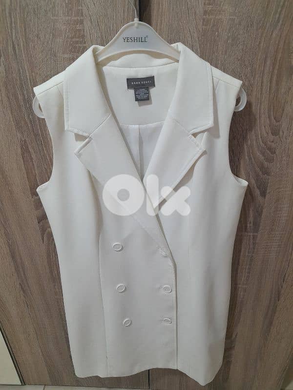 classy white dress for your occasion 1
