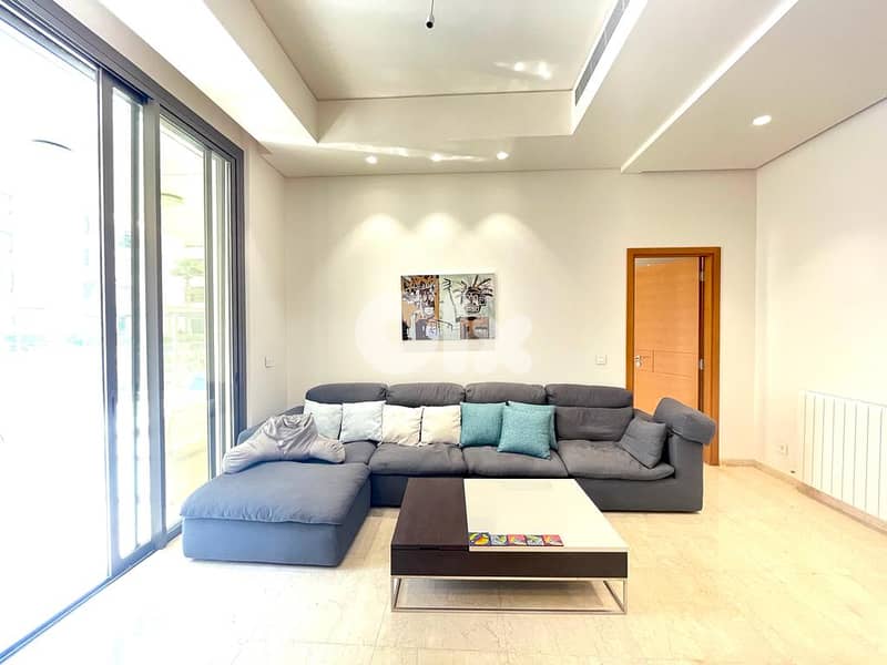 Unfurnished apartment for rent in Waterfront Dbayeh FIR2915 0