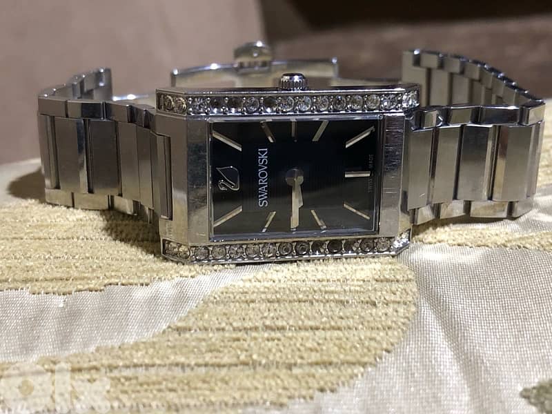 SWAROVSKI WATCH SWISS MADE SWITZRLAND ORIGINAL SAPPHIRE CRYSTAL 30mm 8