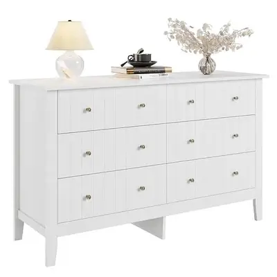 White Dresser, Modern Dresser for Bedroom