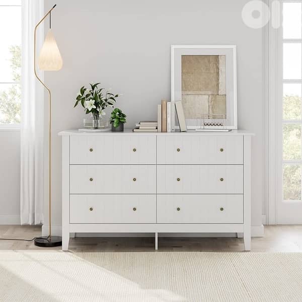 White Dresser, Modern Dresser for Bedroom 2