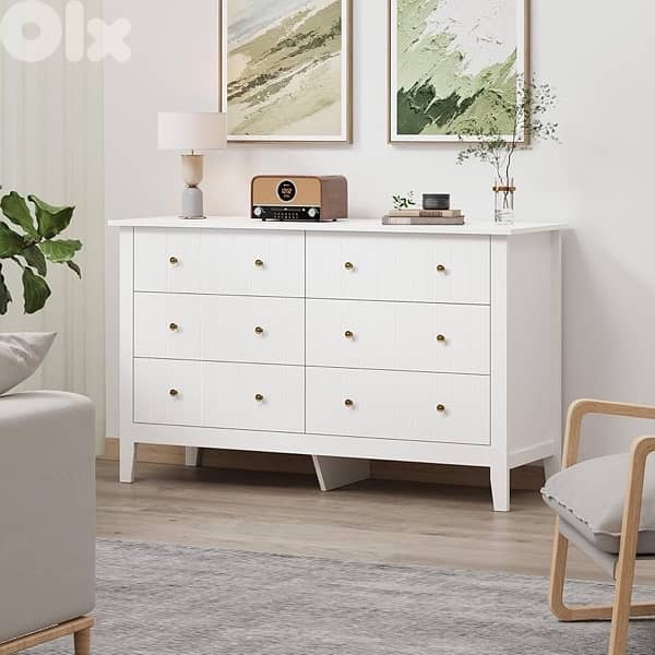 FOREHILL White Chest of Drawers 0