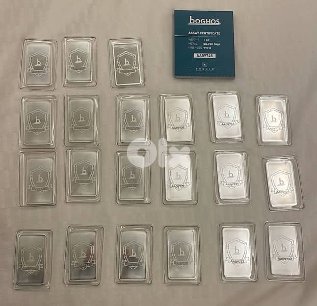اونصات فضة 0