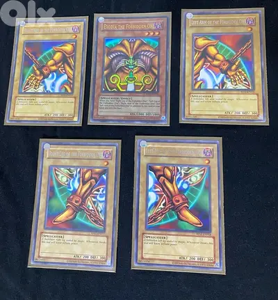 Yu-Gi-Oh! Original English Full Exodia Pieces Retro Pack 2024 (Yugioh)