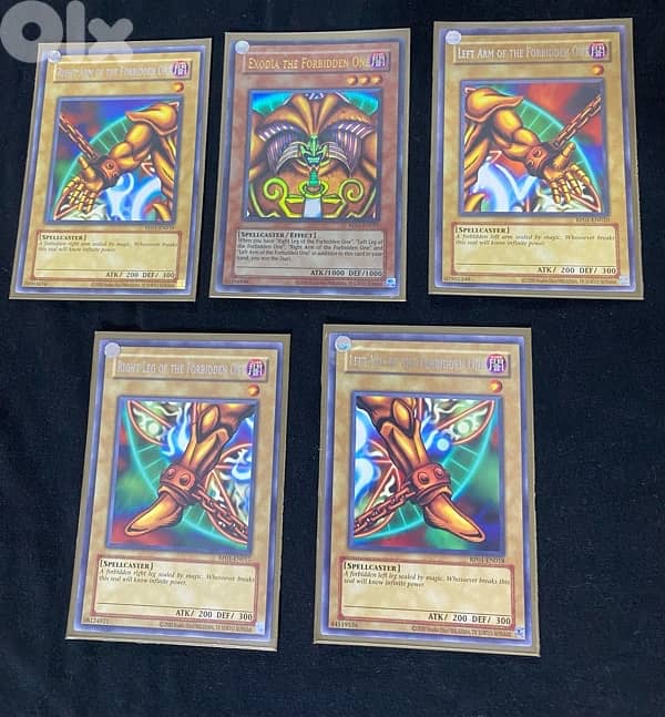 Yu-Gi-Oh! Original English Full Exodia Pieces Retro Pack 2024 (Yugioh) 0