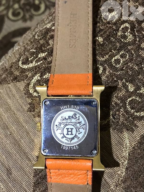 HERMES WATCH SWISS MADE WORKINH FINE 30MM 1