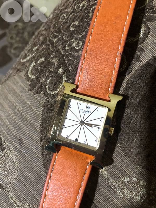 HERMES WATCH SWISS MADE WORKINH FINE 30MM 2