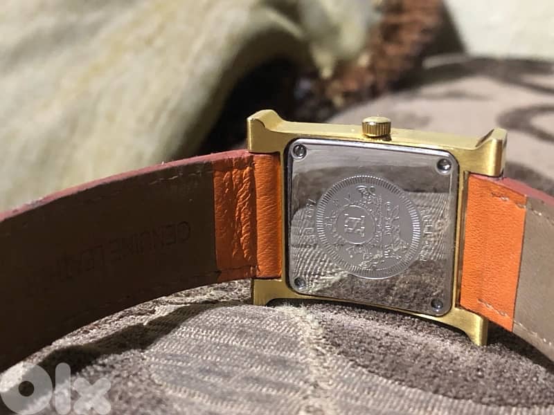 HERMES WATCH SWISS MADE WORKINH FINE 30MM 3
