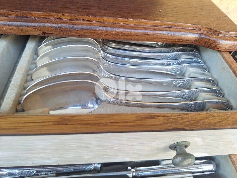 cutlery silver christofle France 144 pieces complete with box original 4