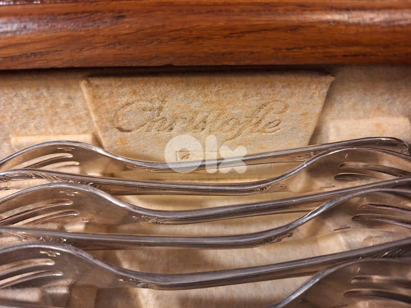 cutlery silver christofle France 144 pieces complete with box original 14