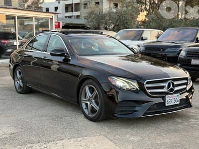 Mercedes-Benz E300 AMG Line 2017
