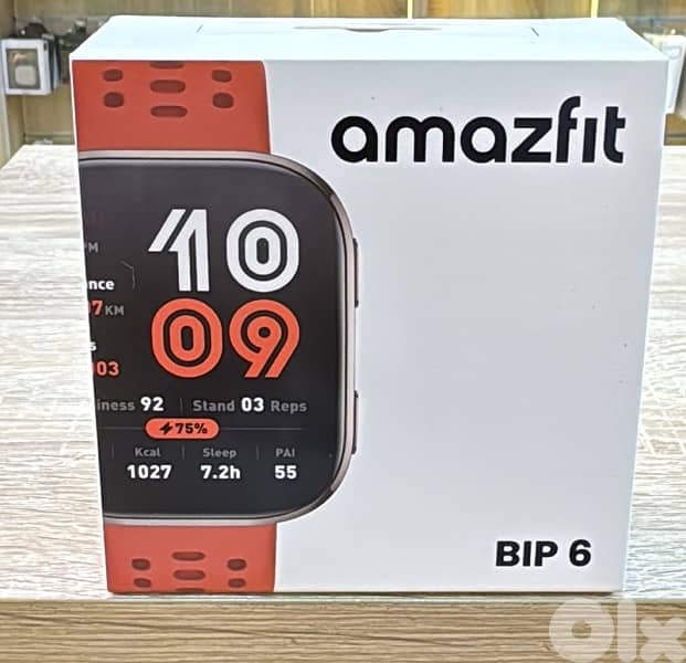 Amazfit Bip 6 red 0