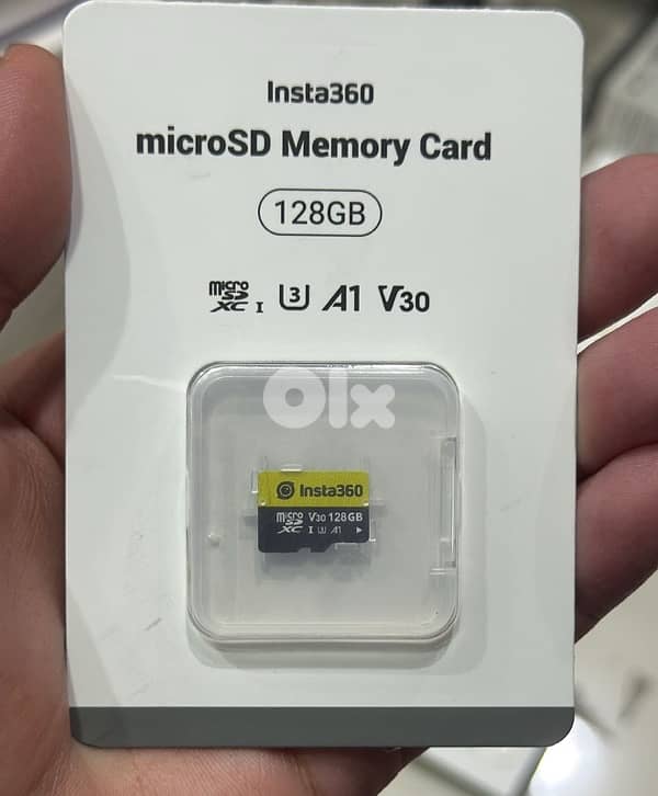 Insta360 Micro Sd Card 128gb 0