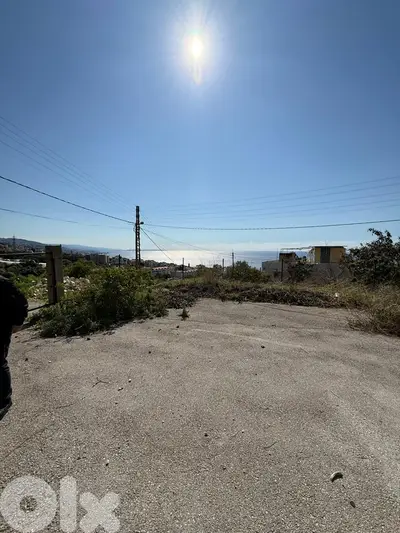 Land for sale in Byblos Prime Location أرض للبيع في جبيل – موقع مميز