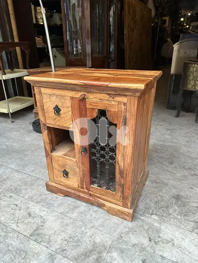 antique cabinet 60cmx80cm طاولة خشب مسيف قراني بتصميم رائع antique cabinet 60cmx80cm طاولة خشب مسيف قراني بتصميم رائع