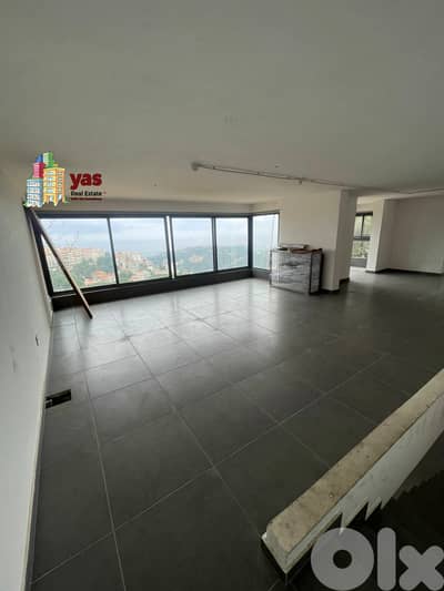 Broumana 248m2 | 162m2 Mezzanine | Main Street | Two Floors | TCH